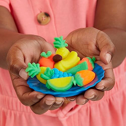 Play-Doh Kitchen Creations Busy Chef's Restaurant Playset, 2-Sided Play Kitchen set . Ages 3+