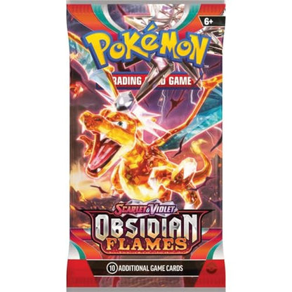 Pokemon Scarlet & Violet 3 Obsidian Flames Booster Box