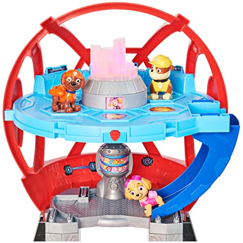 Paw Patrol, Movie Ultimate City 3ft. Tall Transforming Tower with 6 Action Figures, Toy Car, Lights and Sounds, Kids Toys for Ages 3 and up