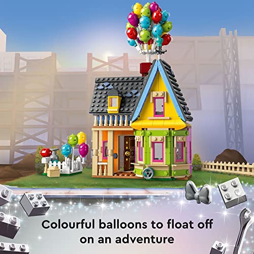 LEGO Disney and Pixar ‘Up’ House 43217 for Disney 100 Celebration, Disney Toy Set for Kids and Movie Fans Ages 9 and Up, a Fun for Disney Fans and Anyone who Loves Creative Play