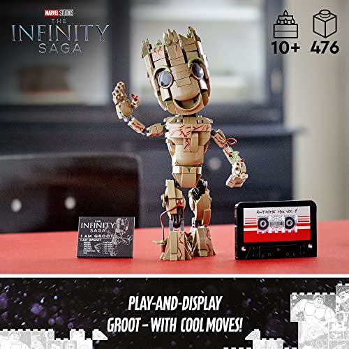 LEGO Marvel I am Groot 76217 Building Set - Ages 10+