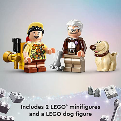 LEGO Disney and Pixar ‘Up’ House 43217 for Disney 100 Celebration, Disney Toy Set for Kids and Movie Fans Ages 9 and Up, a Fun for Disney Fans and Anyone who Loves Creative Play