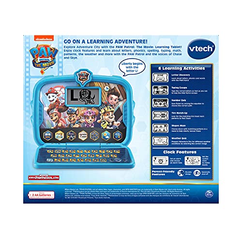 VTech PAW Patrol Learning Tablet , Blue