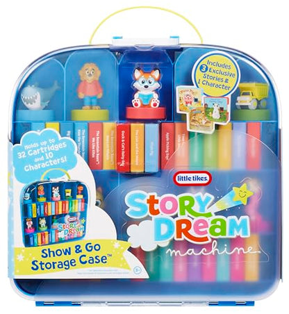 Little Tikes Story Dream Machine Show & Go Storage Case