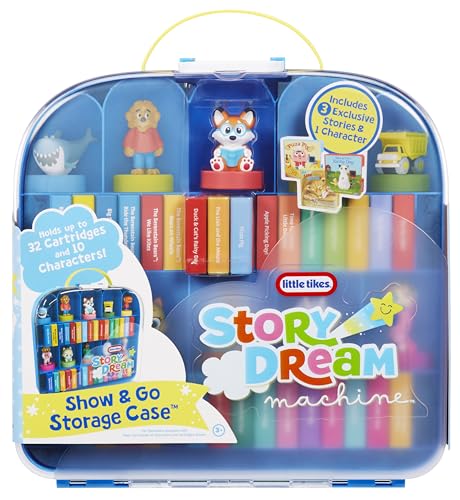 Little Tikes Story Dream Machine Show & Go Storage Case