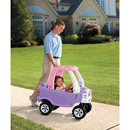 Little Tikes Princess Cozy Truck Ride-On, Pink Truck.