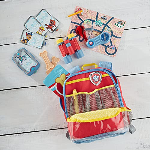 Melissa & Doug PAW Patrol Pup Backpack Role Play Set (15 Pieces) - PAW Patrol Adventure Pack, Toys, Pretend Play Outdoor Gear