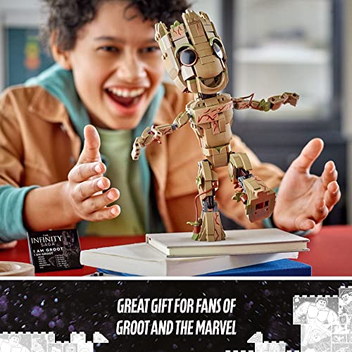 LEGO Marvel I am Groot 76217 Building Set - Ages 10+