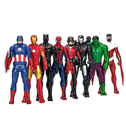 Marvel Avengers Ultimate Protectors Pack, 6-Inch-Scale, 8 Action Figures with Accessories. Ages 4 and Up