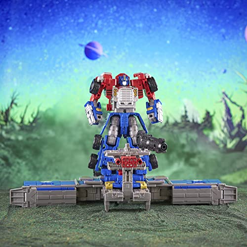 Transformers Toys Legacy Evolution Commander Armada Universe Optimus Prime , 7.5-inch.