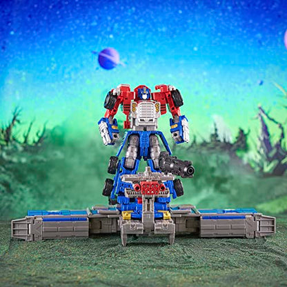 Transformers Toys Legacy Evolution Commander Armada Universe Optimus Prime , 7.5-inch.