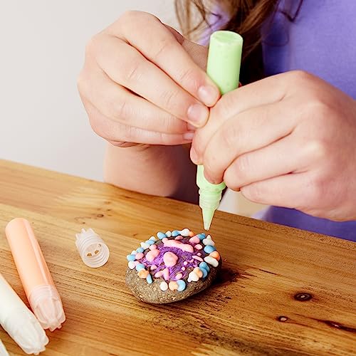 Creativity for Kids Glow in the Dark Rock Painting Kit - Ages 6+