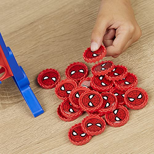 Hasbro Gaming Connect 4 Connect 4 Marvel Spider-Man Edition. Ages 6 and Up