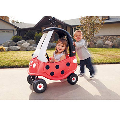 Little Tikes Ladybug Cozy Coupe Ride-On Car - Amazon Exclusive