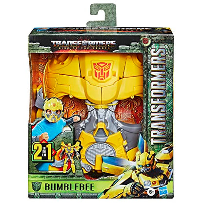 Transformers  Rise of The Beasts Movie Bumblebee 2-in-1 Converting Roleplay Mask Action