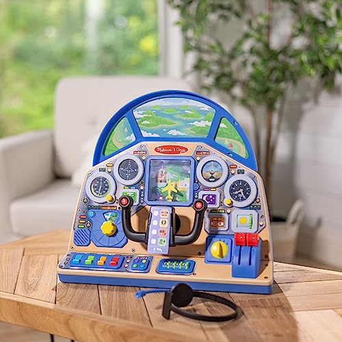 Melissa & Doug Pilot Dashboard