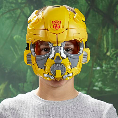 Transformers  Rise of The Beasts Movie Bumblebee 2-in-1 Converting Roleplay Mask Action