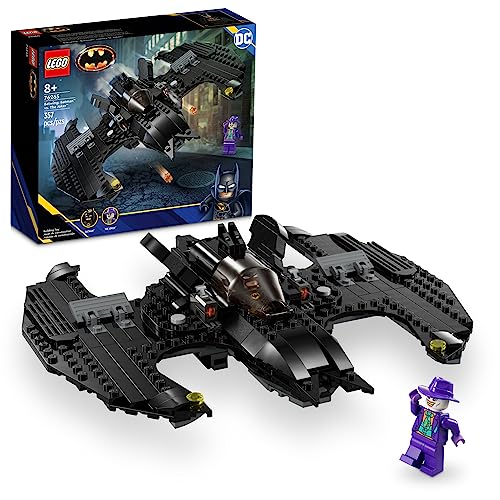 LEGO DC Batwing: Batman vs. The Joker 76265 DC Super Hero Play set.