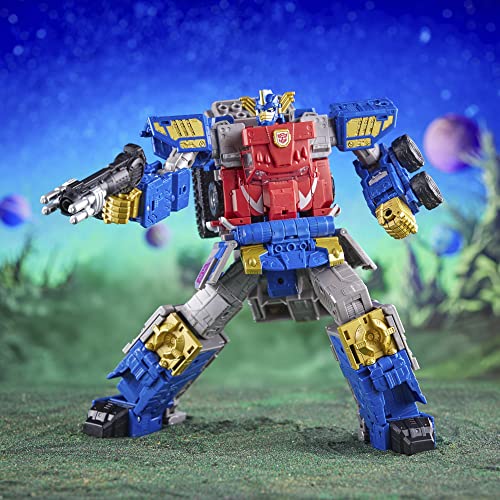 Transformers Toys Legacy Evolution Commander Armada Universe Optimus Prime , 7.5-inch.