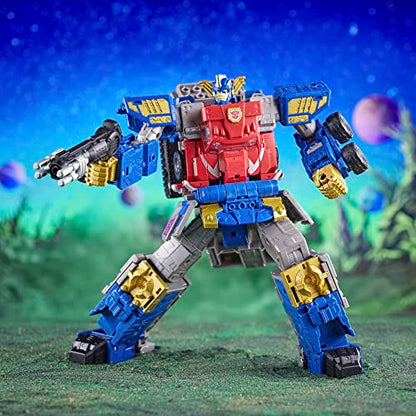 Transformers Toys Legacy Evolution Commander Armada Universe Optimus Prime , 7.5-inch.