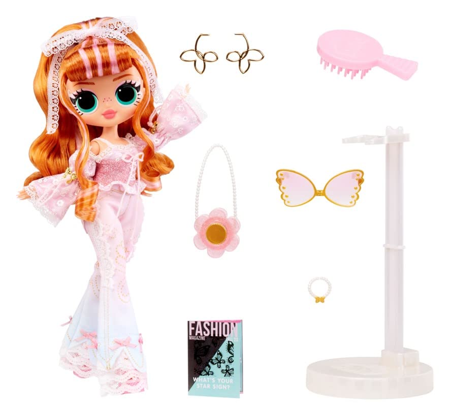 L.O.L. Surprise! LOL Surprise OMG Wildflower Fashion Doll with Multiple Surprises and Fabulous Accessories – Ages 4+