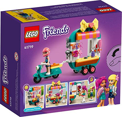 LEGO Friends Mobile Fashion Boutique Shop and Hair Salon Playset 41719 with Stephanie Mini-Doll