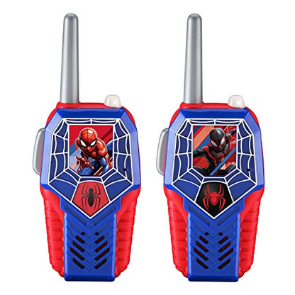 eKids Spiderman Toy Walkie Talkies for Kids.