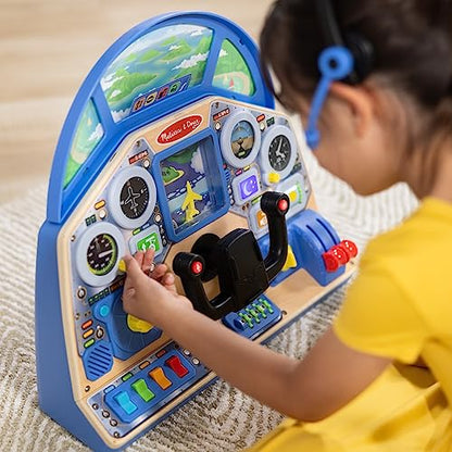 Melissa & Doug Pilot Dashboard