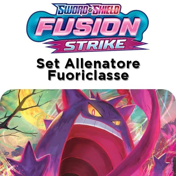 Pokemon TCG: SAS8- Fusion Strike Elite Trainer Box