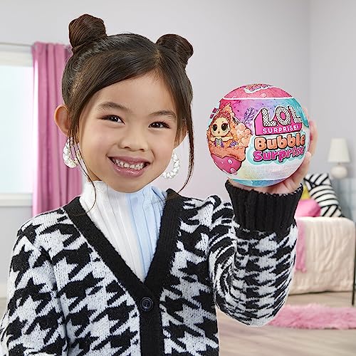 L.O.L. Surprise! Bubble Surprise Dolls - Collectible Doll, Surprises, Accessories, Bubble Surprise Unboxing, Glitter Foam Reaction - Age 4+