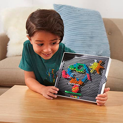 Lite Brite Ultimate Classic, Light up creative activity toy, Gifts for girls and boys ages. Educational Learning, Fine Motor Skills 8" x 10.25" x 1.5"