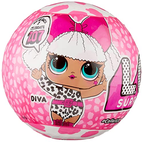 L.O.L. Surprise! 707 Diva Doll with 7 Surprises Including Doll, Fashions, and Accessories - Age 4+