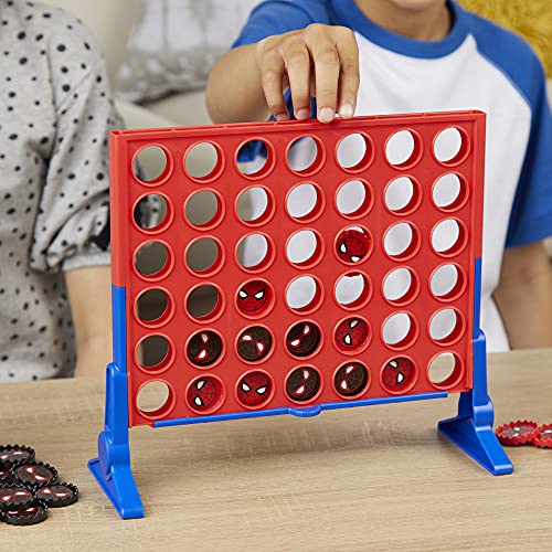 Hasbro Gaming Connect 4 Connect 4 Marvel Spider-Man Edition. Ages 6 and Up