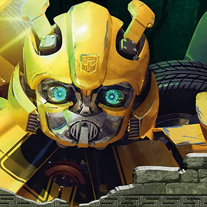 Transformers  Rise of The Beasts Movie Bumblebee 2-in-1 Converting Roleplay Mask Action