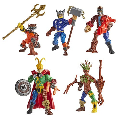 Marvel Super Hero Mashers Thor and Guardians of the Galaxy Pack (Amazon Exclusive)