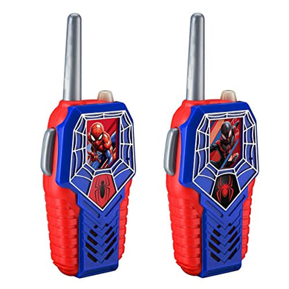 eKids Spiderman Toy Walkie Talkies for Kids.