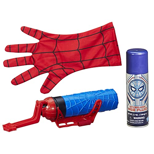 Marvel Spider-Man Super Web Slinger, 2-In-1 Shoots Webs or Water. 5 and Up