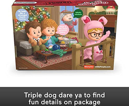 Little People Collector A Christmas Story Special Edition Figure Set in Display Gift Box for Adults & Fans, 4 Figurines (Amazon Exclusive)