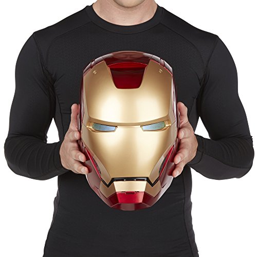 Avengers Marvel Legends Iron Man Electronic Helmet - Multicolor