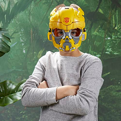 Transformers  Rise of The Beasts Movie Bumblebee 2-in-1 Converting Roleplay Mask Action