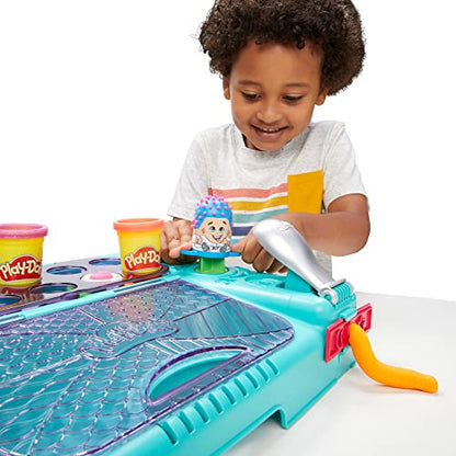 Play-Doh Set On The Go Imagine and Store Studio, with 30 Tools and 10 Cans.  3 & up.