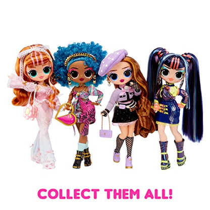 L.O.L. Surprise! LOL Surprise OMG Wildflower Fashion Doll with Multiple Surprises and Fabulous Accessories – Ages 4+