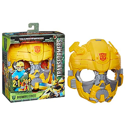 Transformers  Rise of The Beasts Movie Bumblebee 2-in-1 Converting Roleplay Mask Action