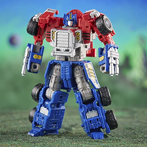 Transformers Toys Legacy Evolution Commander Armada Universe Optimus Prime , 7.5-inch.