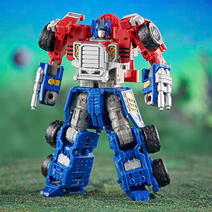 Transformers Toys Legacy Evolution Commander Armada Universe Optimus Prime , 7.5-inch.