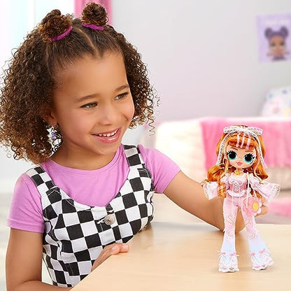 L.O.L. Surprise! LOL Surprise OMG Wildflower Fashion Doll with Multiple Surprises and Fabulous Accessories – Ages 4+