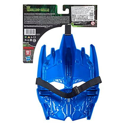 Transformers Toys Rise of the Beasts Movie Optimus Prime Roleplay Costume Mask