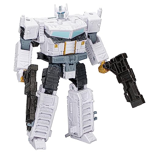 Transformers Toys Legacy Evolution Leader Class Nova Prime Toy, 7-inch, Action Figures (Amazon Exclusive)