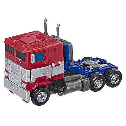 Transformers Toys Studio Series 38 Voyager Class Bumblebee Movie Optimus Prime - 6.5-inch