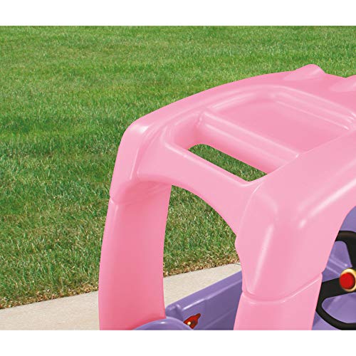 Little Tikes Princess Cozy Truck Ride-On, Pink Truck.